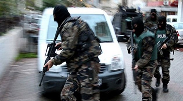 ‘Paralel Yapı’ ve ‘Terör’ operasyonu