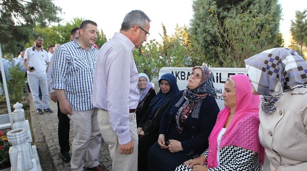 Penbegüllü dualarla anıldı