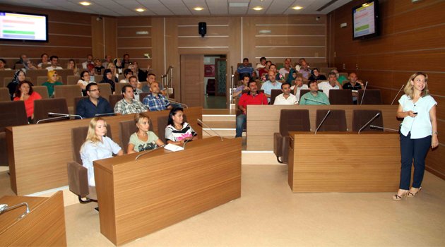 Personele üniversite ayarında eğitim