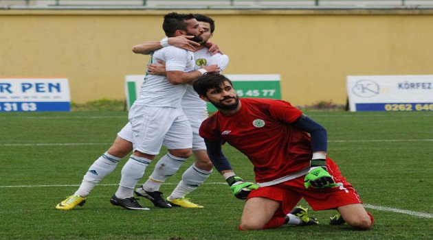 Play-Off'ta sahne O'nun