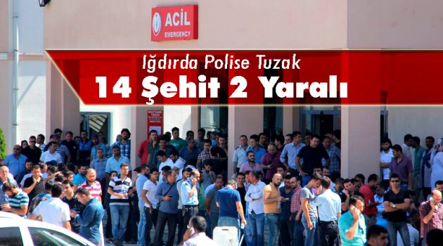 Polis Servisine Hain Saldırı!