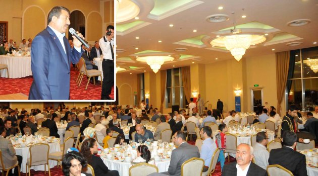 Protokol Darıca iftarında buluştu