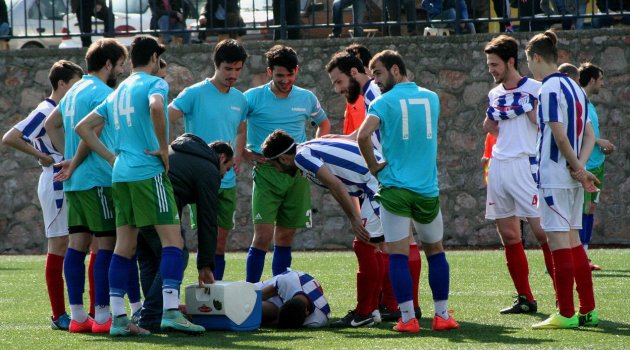 Rakibe saygı da kalmamış: 15-0