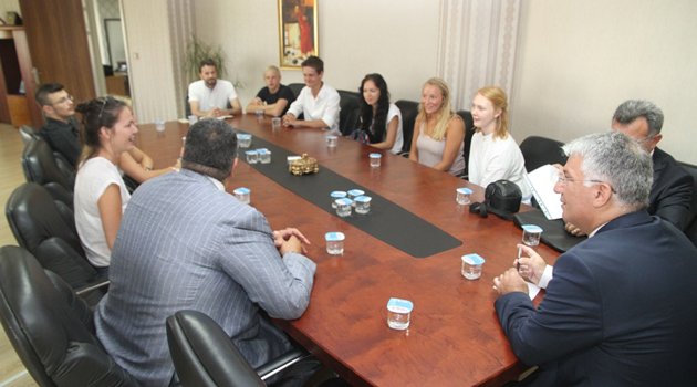 Rotary Kulübü’nden Özak’a ziyaret