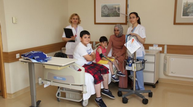 Sağlık Hizmetinden Faydalandı