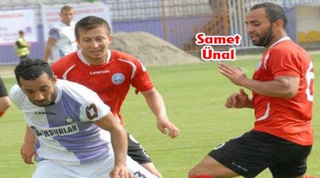 Samet Ünal bitti!