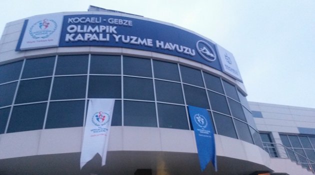 Şampiyon yüzücüler artık Gebze’den yetişecek