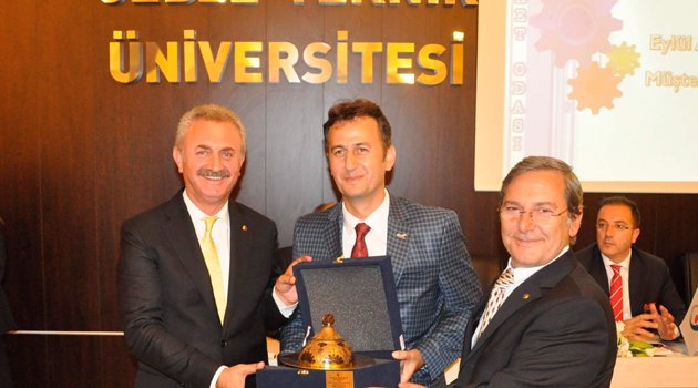 “Sanayinin başkentine marka bir eser geliyor”