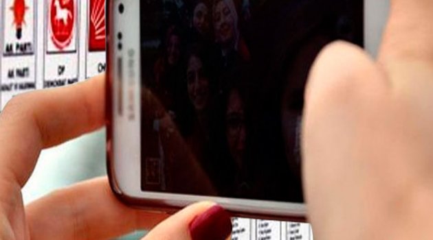 Sandık başında selfieye para cezası