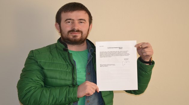 Saray'dan, Demirtaş hakkında suç duyurusu