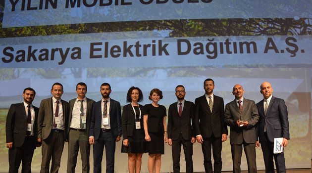 SEDAŞ’a mobil uygulama ödülü