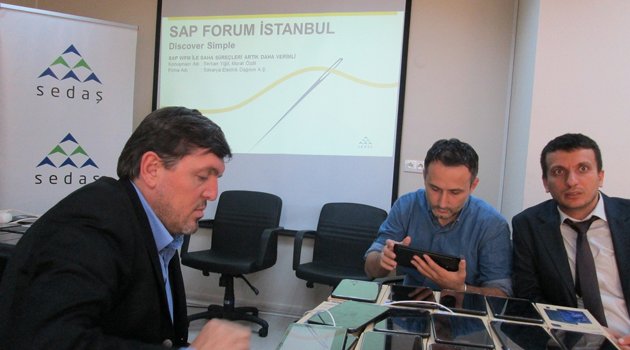 Sedaş bakım süreçlerini bilişim ile yönetecek