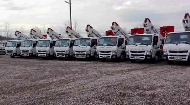 Sedaş’tan güçlü ekipman güçlü hizmet