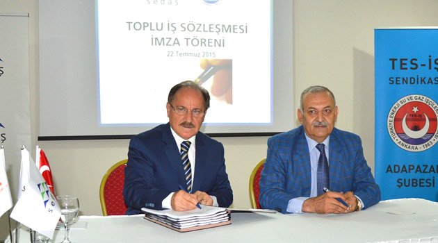 SEDAŞ ve TES-İŞ imzaları attı