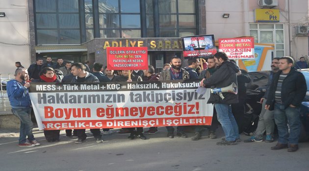 “Sefalet ve köleliğe karşı direndik!”