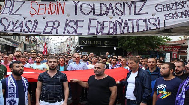 Şehitler ölmez, vatan bölünmez