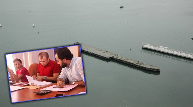 Seka’daki eski iskelede tadilat yapılacak