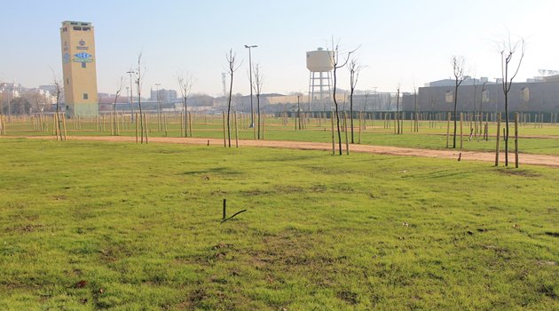 Seka Kültür Parkı tamamlandı
