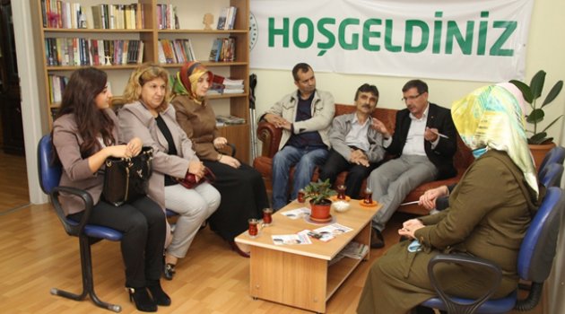 Şeker, Çayırova da Ak Partiye oy istedi