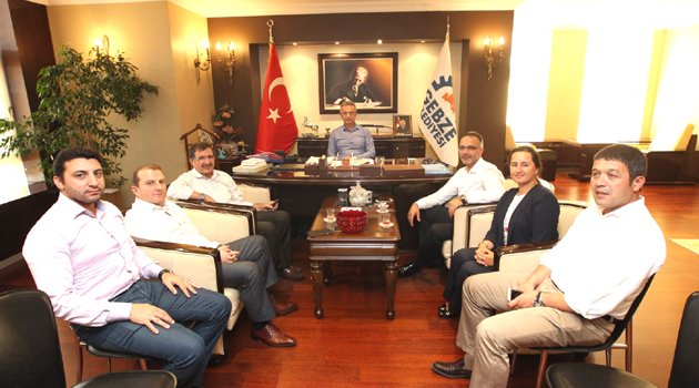 Şeker’den Köşker’e ziyaret