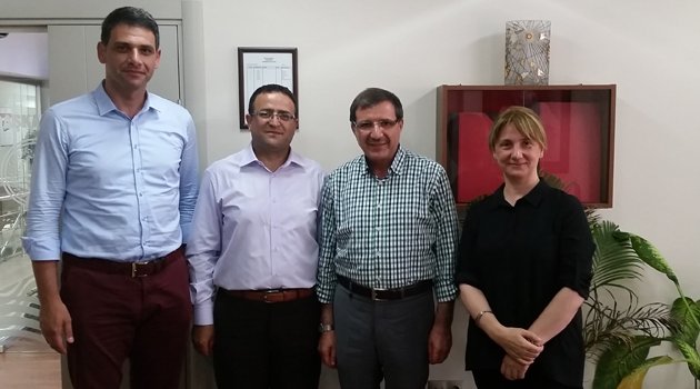 Şeker'den Baro Başkanı Gökçe'ye ziyaret