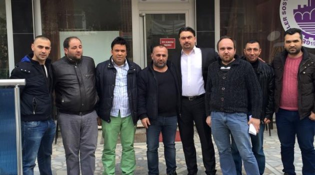 Seninleyiz başkanım
