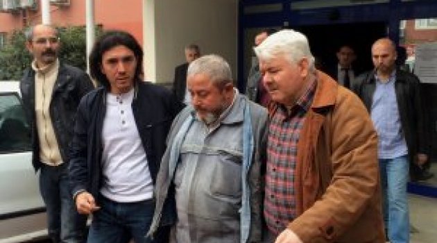 Serbest bırakıldı