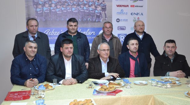 Sevgi ve kardeşliği ekecekler