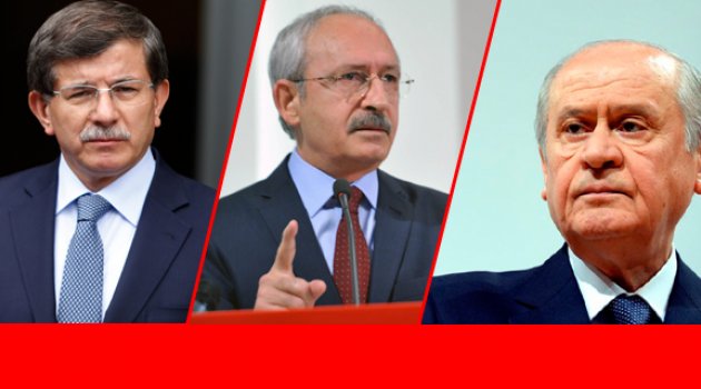 Siyasetin liderlerinden Ankara açıklamaları