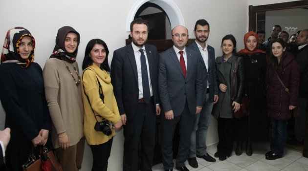 ‘Sizi Ağabeyimiz gibi seviyoruz’