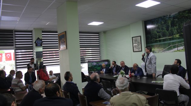 “Sizin saadetiniz için çalışıyoruz”