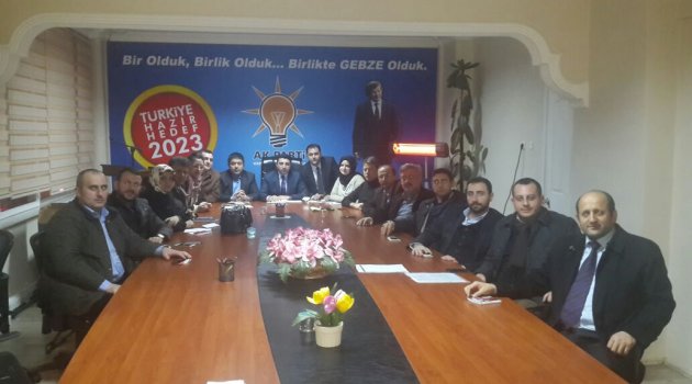 SKM toplantısı gerçekleşti