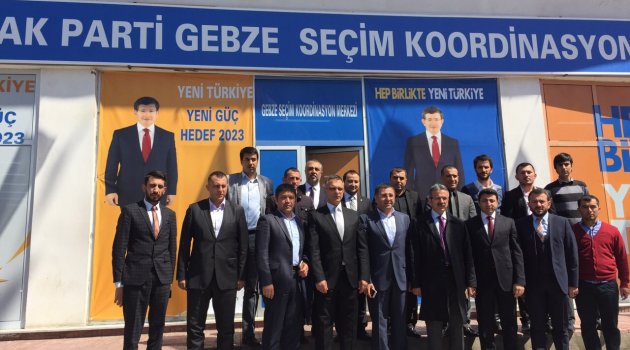 SKM’yi ziyaret etti