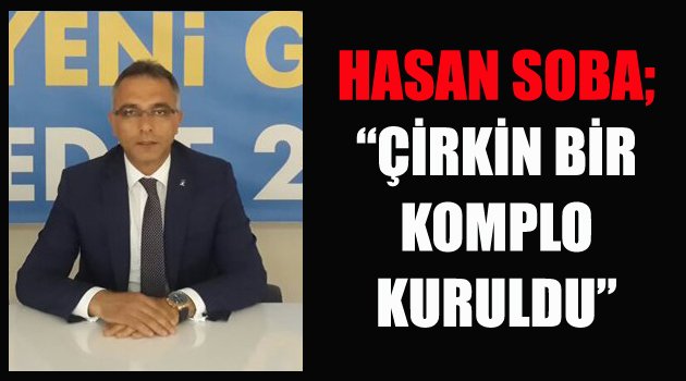 Soba, "Adli süreç başladı"