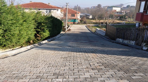 Sokaklar pırıl pırıl