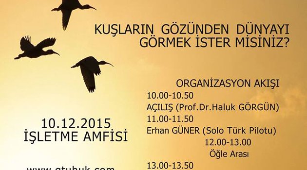 SoloTürk GTÜ’e geliyor!
