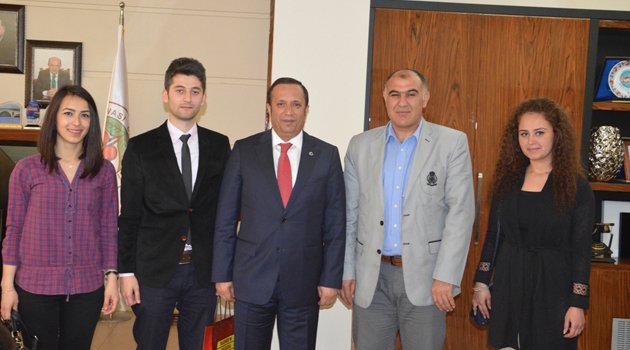 Stajyer öğretmenler Toltar’ı ziyaret etti