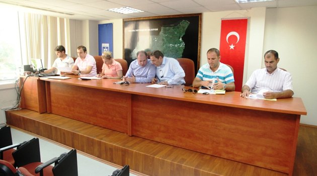 Süllü Mahallesi’ne taş duvar ile V kanal yapılacak