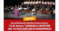 100. yılı kahramanlık türküleriyle taçlanacak