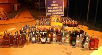 1380 şişe sahte içki ele geçirildi!