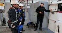 1551 çalışana iş güvenliği eğitimi verildi