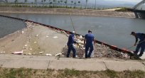 50 ton atık denize gitmedi
