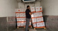 5002 adet gıda paketi dağıtıldı