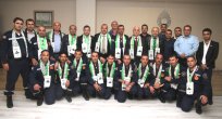 52. dönem itfaiyecileri sertifikalarını aldı