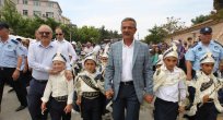 550 çocuk delikanlılığa adım attı