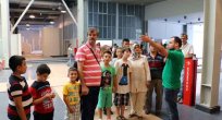 7’den 70’e herkes Bilim Merkezi’nde