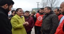 Hürriyet’ten SCA Yıldız işçilerine destek