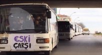 Bir otobüste senden