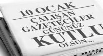“Çalışan Gazeteciler Günü Mesajları”