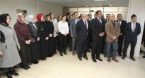 Sağlık ve Sosyal Hizmetler Daire Başkanlığı devir teslim töreni yapıldı